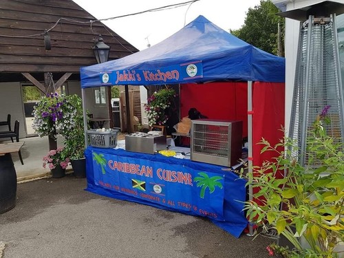 Printed gazebo commercial - printed,