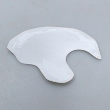 Headlight panel decal (White)
