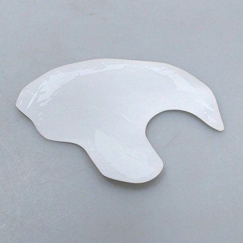 Headlight panel decal - , (white)