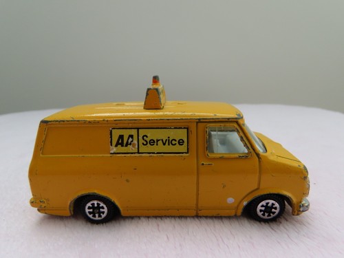 Vintage dinky toys services - dinky, aa