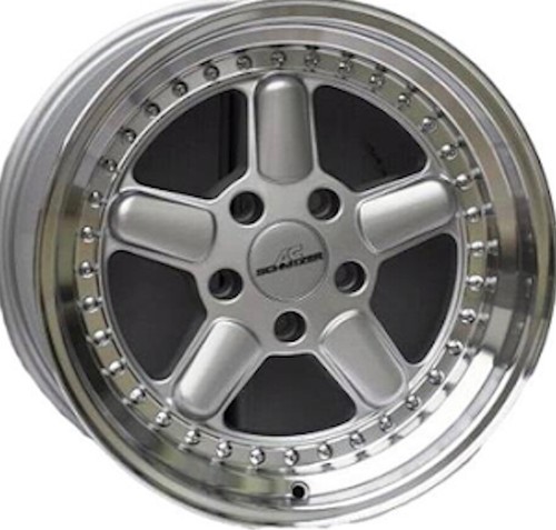 New keskin wheel - 17'', rims