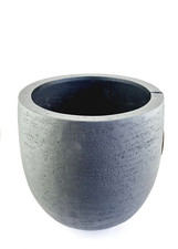 Lucalifestyle Terreno Balloon Earth  Luxury Fiberstone Planter Plant Pot