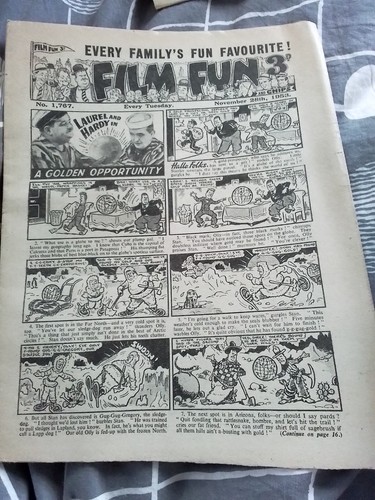Vintage film fun comic 1767 - , #1767