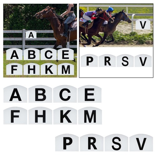 Dressage arena markers - dressage,