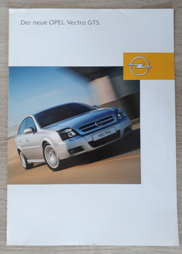 Opel vectra gts saloon - opel,