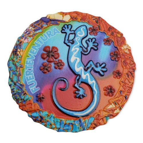 Lizard magnet travel tourist - travel,
