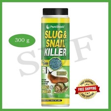 Slug & Snail Killer Ferric Phosphate Mini Blue Pellets Pestshield Organic 300g