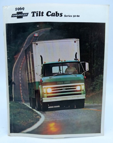 Vintage 1969 chevrolet tilt - chevrolet,
