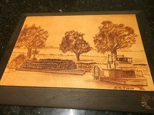 Riverboat.Barge.Murray River