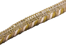 Brown twisted flanged cord Fabric piping sewing trimming material trim PER METRE