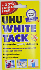 UHU WHITE TACK 33% Extra