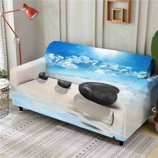 Revolutionary Light Stretch Sofa Cover Lounge Couch Slipcover Recliner Protector