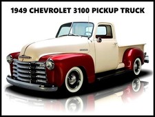 1949 Chevrolet 3100 Pickup