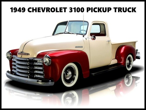 1949 chevrolet 3100 pickup - chevrolet,