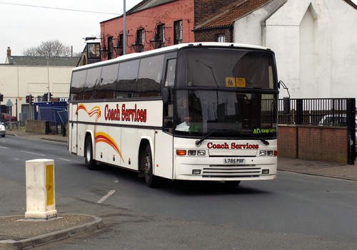 Coach services thetford - coach,