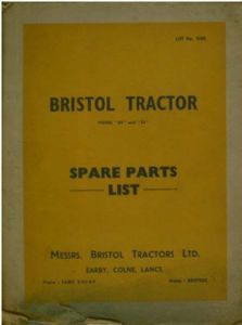 Bristol crawler tractor - tractor,