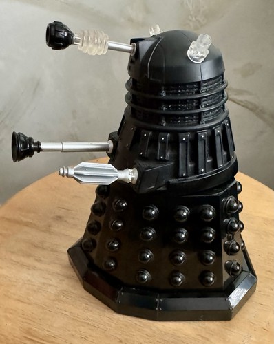 Black dalek 8 - black, 8”
