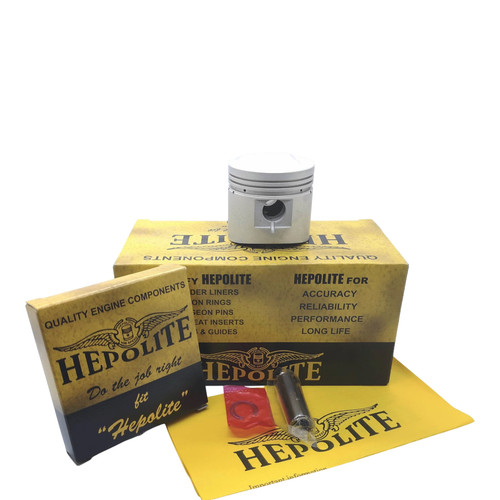 Hepolite 060 piston bsa b25 - hepolite, +060