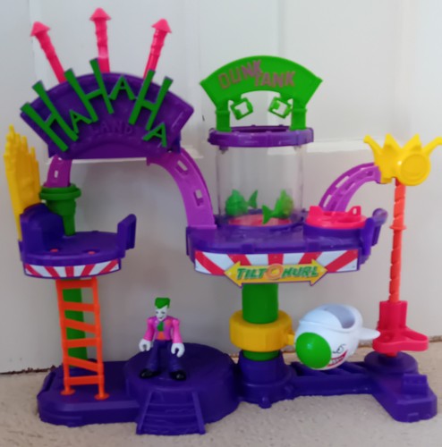 Imaginext joker laff - imaginext,