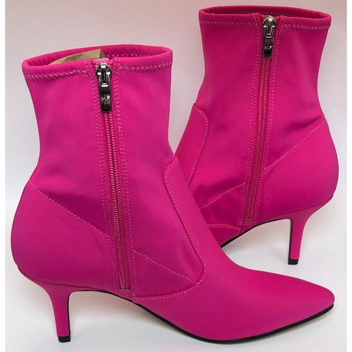 Sock boots pointed - toe, kitten
