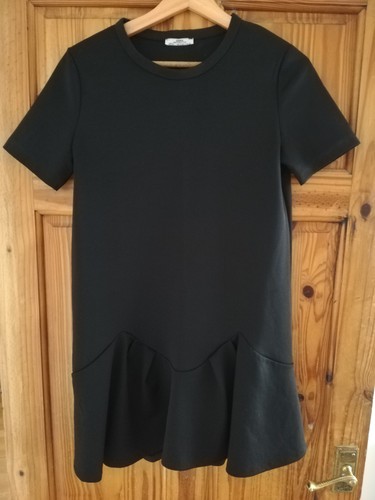 Ladies zara black dress eur - ladies,, zara,