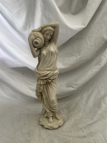 The water carrier resin stone - water,