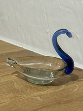 Vintage Mid Century Hand Blown