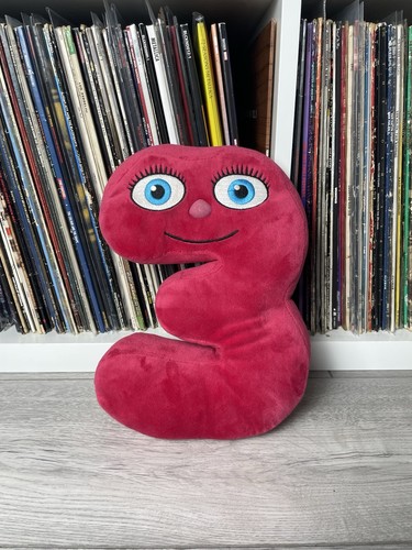 Numberjacks plush soft toy - plush,