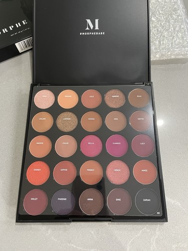 Morphe eye shadow palette - eye, 25c