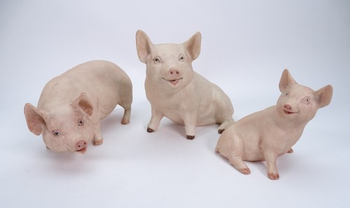 Vintage aynsley pig - vintage,
