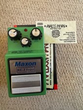 Analogman modded Maxon OD-9 Silver Mod