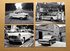 Classic Car Press Photographs
