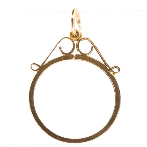 Vintage 9ct hallmarked gold - hallmarked,