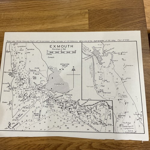 Vintage sea chart - vintage,