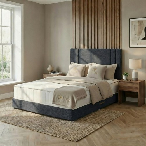 Velora upholstered divan - velora, bed