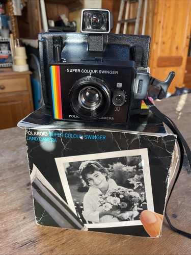 Polaroid super colour swinger - super,