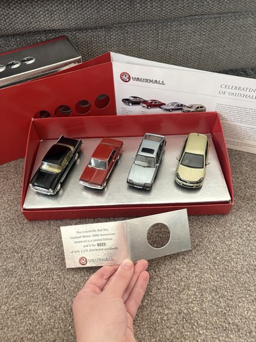 Vauxhall motors centenary set - vauxhall,