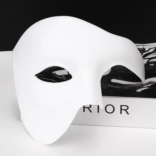Pvc phantom masquerade cosplay - phantom,