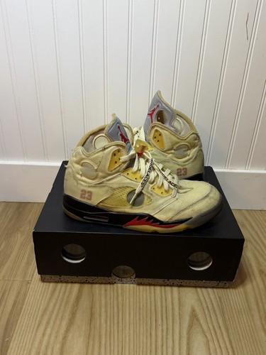 Off white jordan size 5 - jordan,