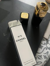 Chanel No 5 50ml refillable spray bottle (does not include perfume).