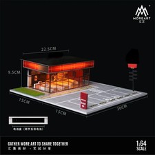 1:64 Restaurant Shop Diorama