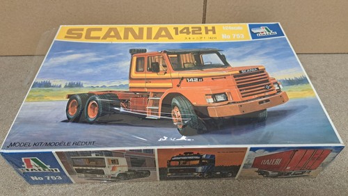 Scania 142h scale truck - scania, 1/24