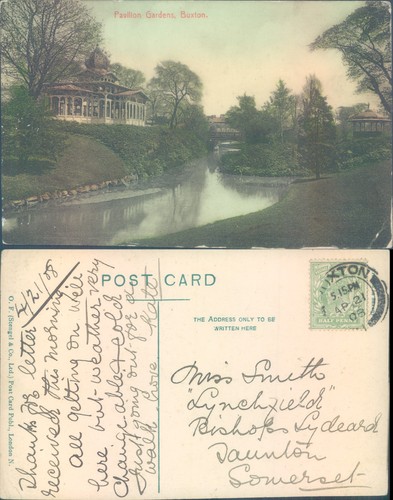 Pavilion gardens buxton - gardens,