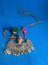 Vintage tribal pendant - vintage,