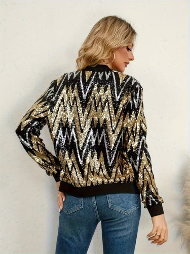 Embellished sparkly sequin - sparkly,