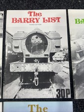 JOB LOT — The Barry List 1st