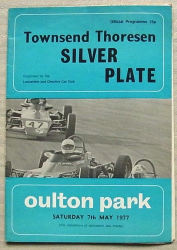 Oulton park may 1977 - park,