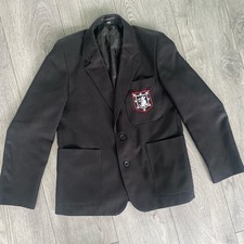 Boys Hodgehill School Blazer Size 8/30