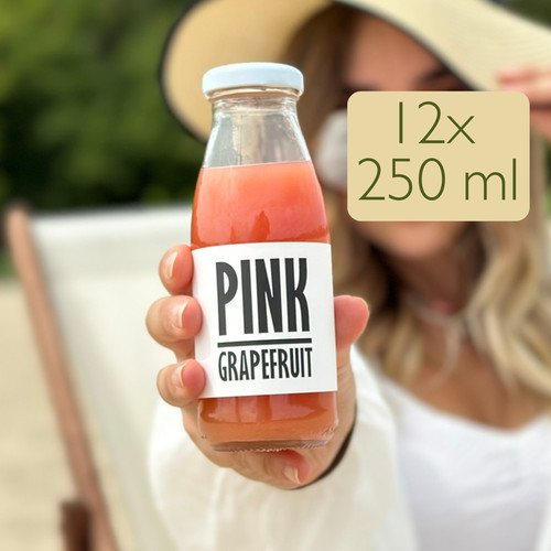 Pink grapefruit juice 100 12 - juice, 100%