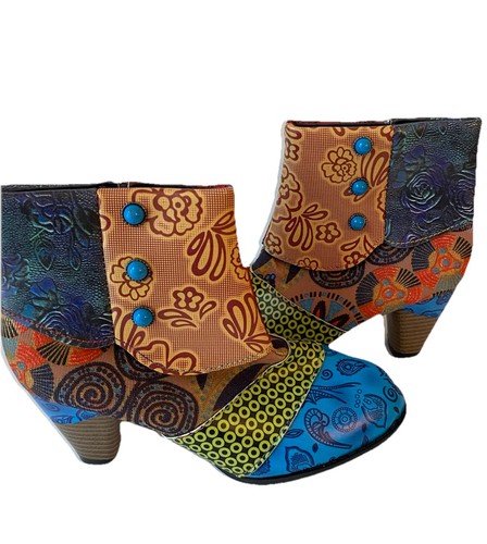 Women ankle boots funky - women's,